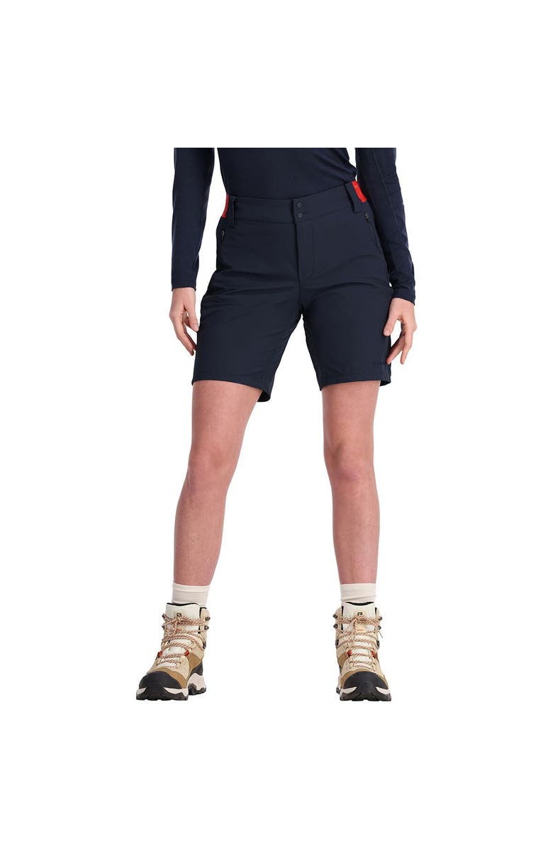 Kari Traa Sanne 8In Outdoor Shorts - Women
s, Main, color, Royal