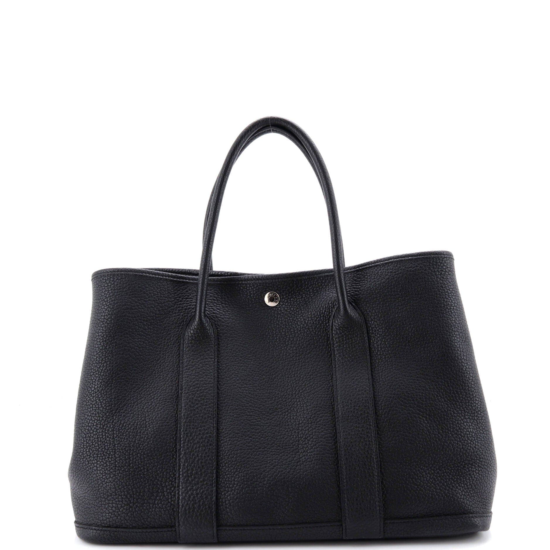 Pre-Owned Hermes Garden Party Tote Leather 36, Alternate, color, 