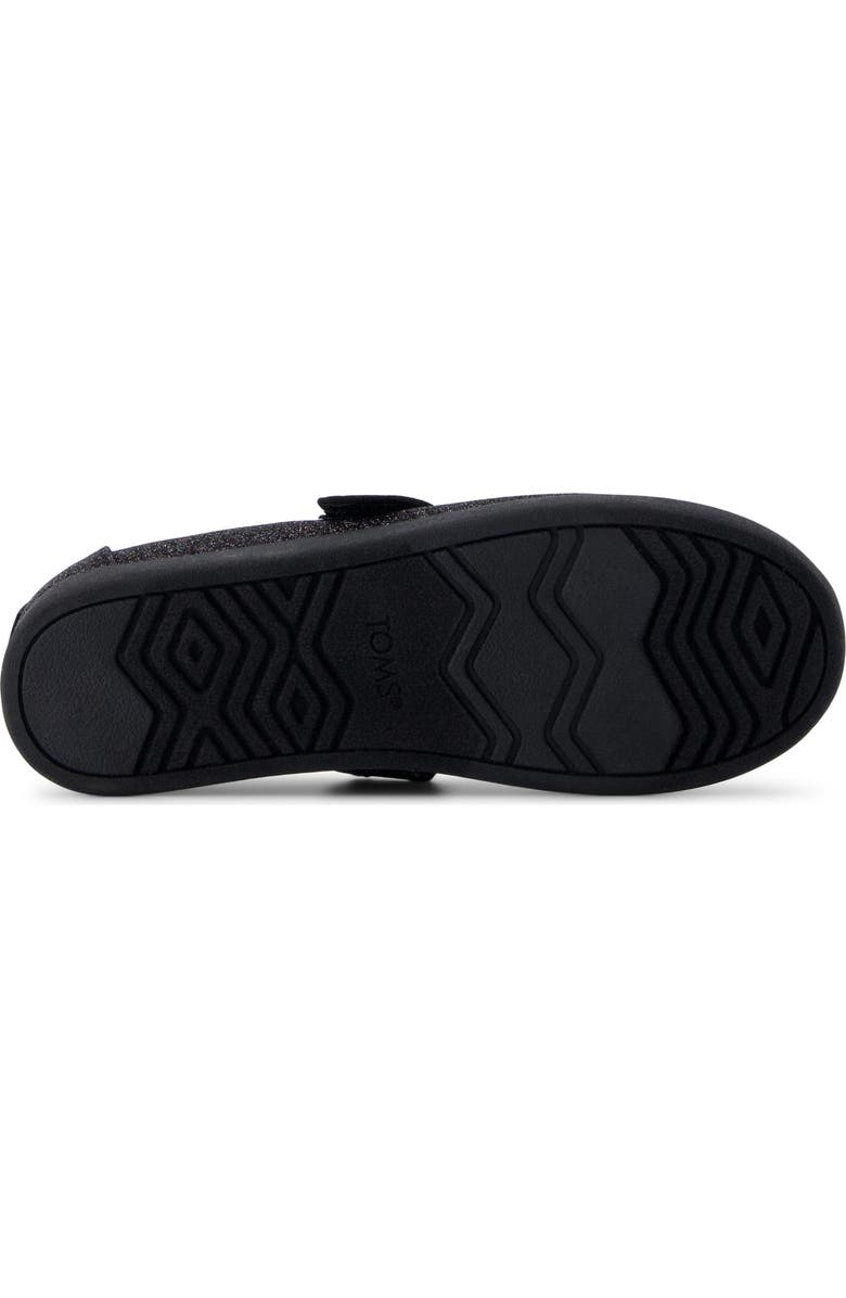 TOMS Nora Mary Jane Sneaker, Alternate, color, Black