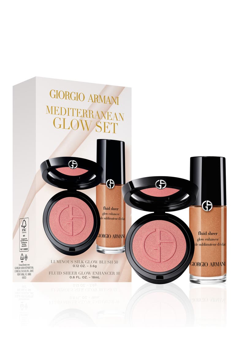 Mediterranean Glow Makeup Set (Nordstrom Exclusive) $81 Value, Main, color, NO COLOR