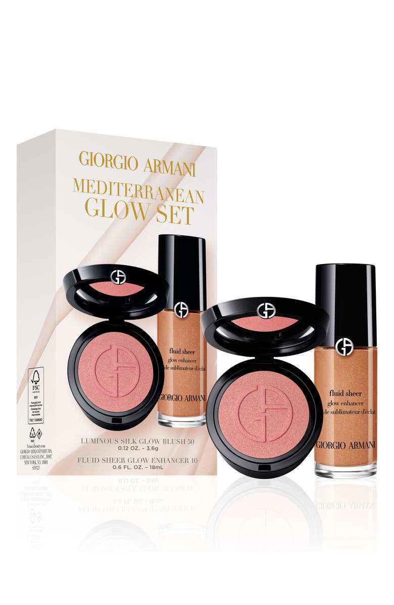 ARMANI beauty Mediterranean Glow Makeup Set (Nordstrom Exclusive) $81 Value, Main, color, 