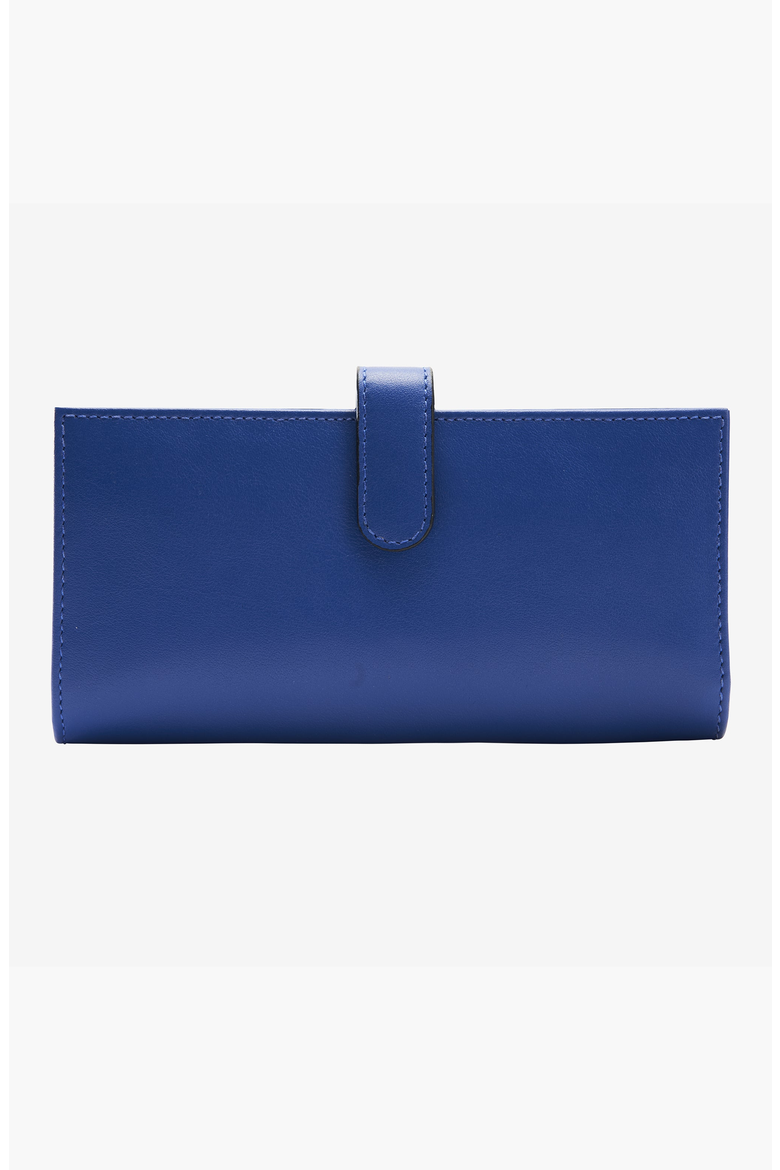 Joy Long Slim Wallet, Main, color, Iris / Water Blue