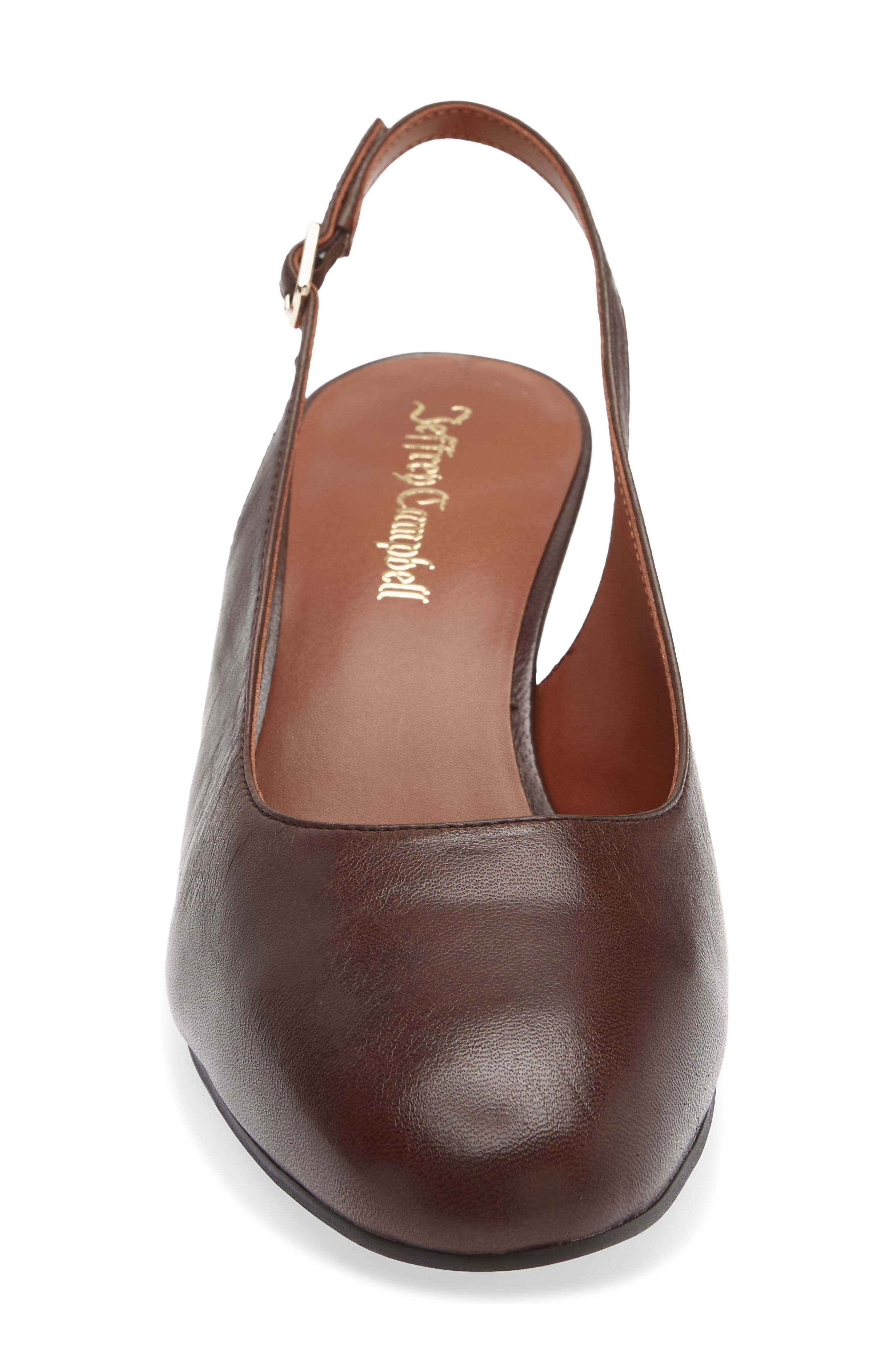 Mitsi Slingback Pump, Alternate, color, BROWN
