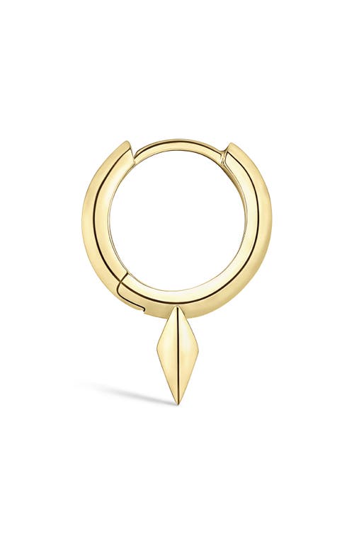Maria Tash Single Spike Clicker Earring In Yellow Gold