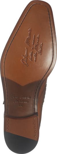 Double Monk Strap Shoe
