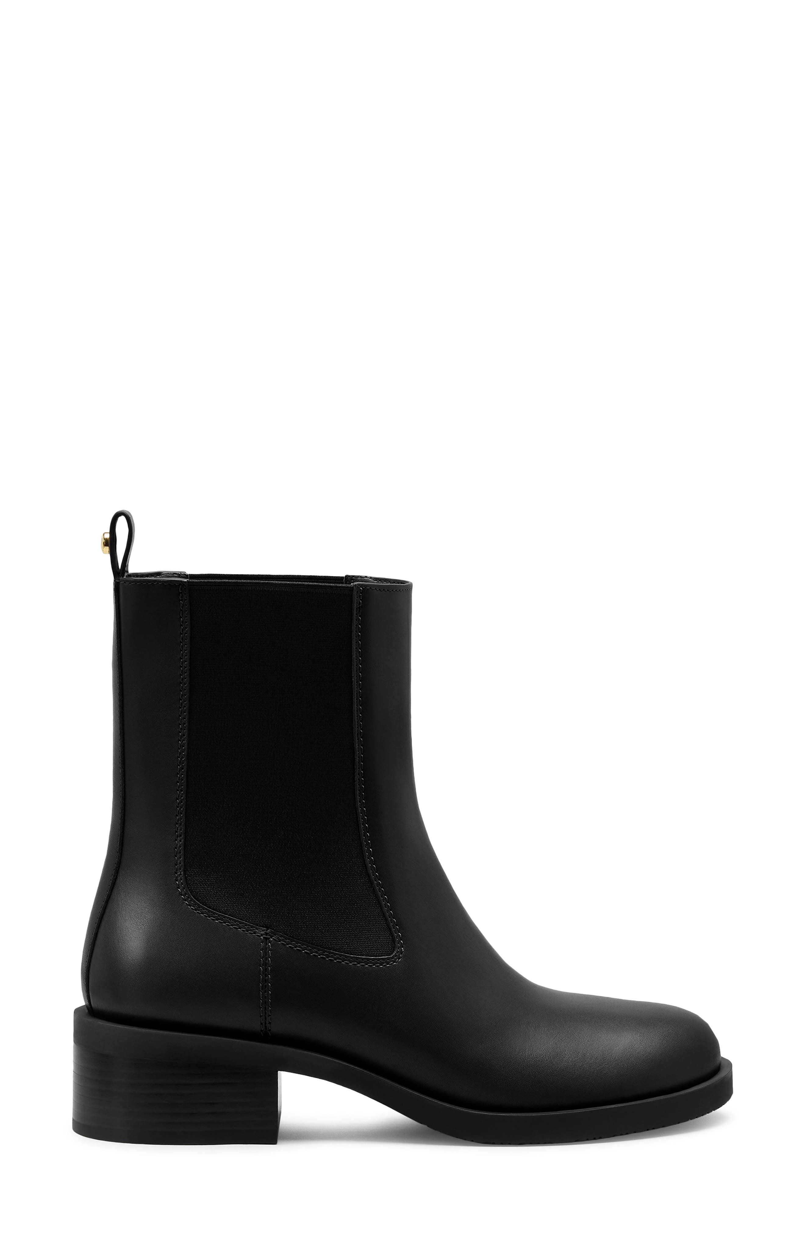 Sully Chelsea Boot, Alternate, color, BLACK