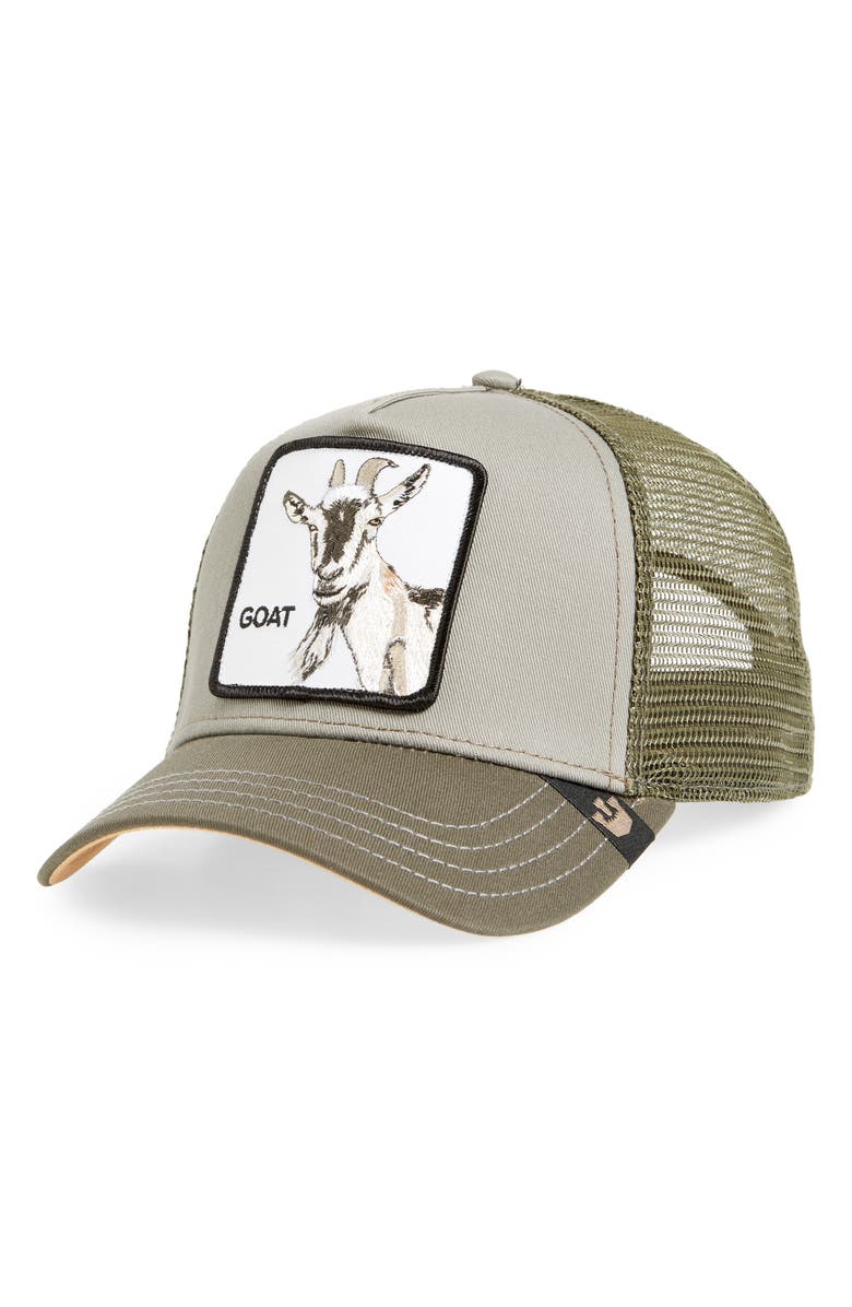 Goorin Bros. Goat Beard Trucker Hat, Main, color,