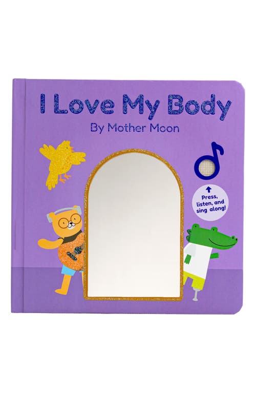 CALIS BOOKS 'I Love My Body' Rechargeable Sound Book in Purple 