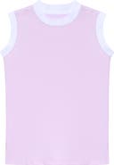 Courtside Kids Girls Trimmed Tank