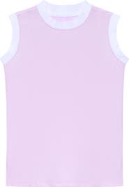 Courtside Kids Girls Trimmed Tank