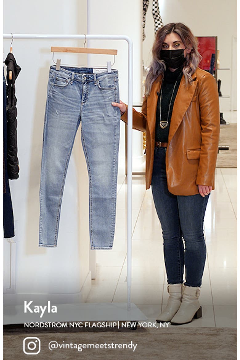 Cate Skinny Jeans video