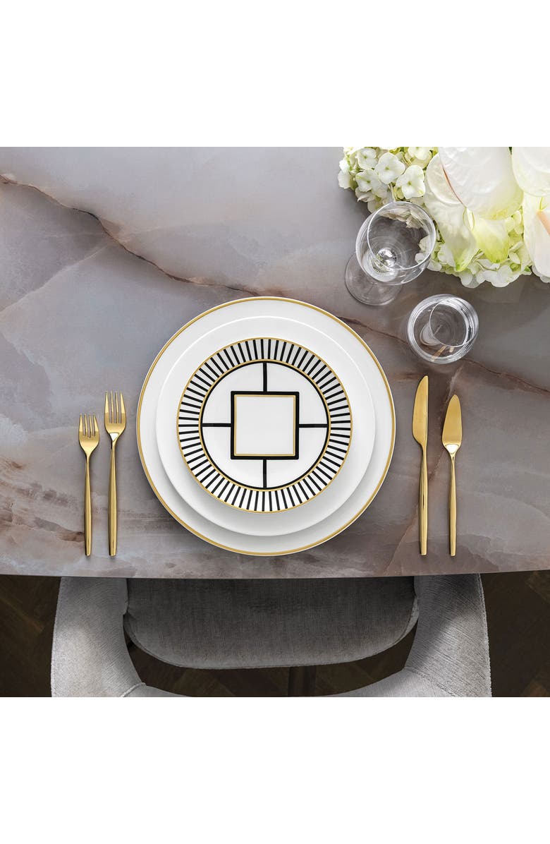 Villeroy & Boch MetroChic d'Or 5 Piece Place Setting, Alternate, color, Gold