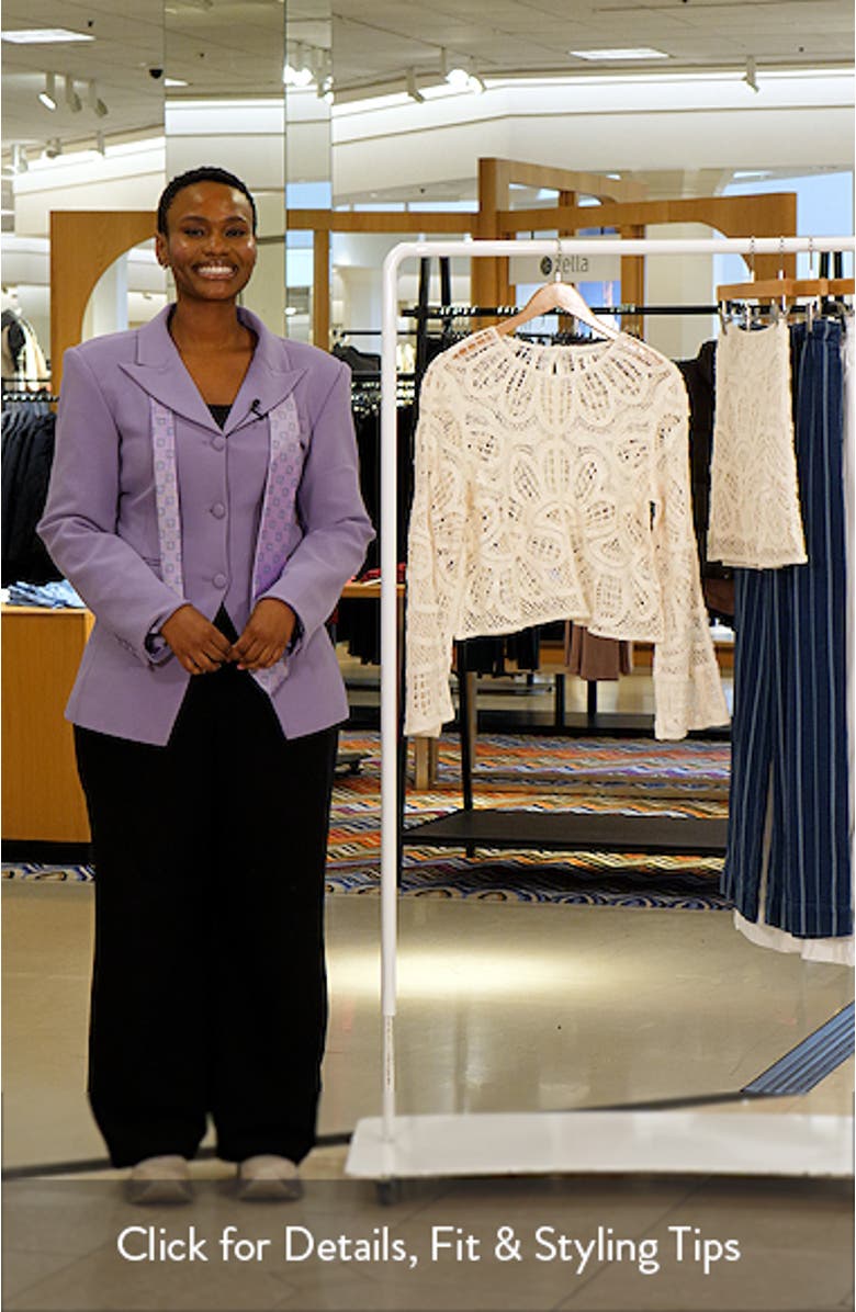 Crochet Top, sales video thumbnail