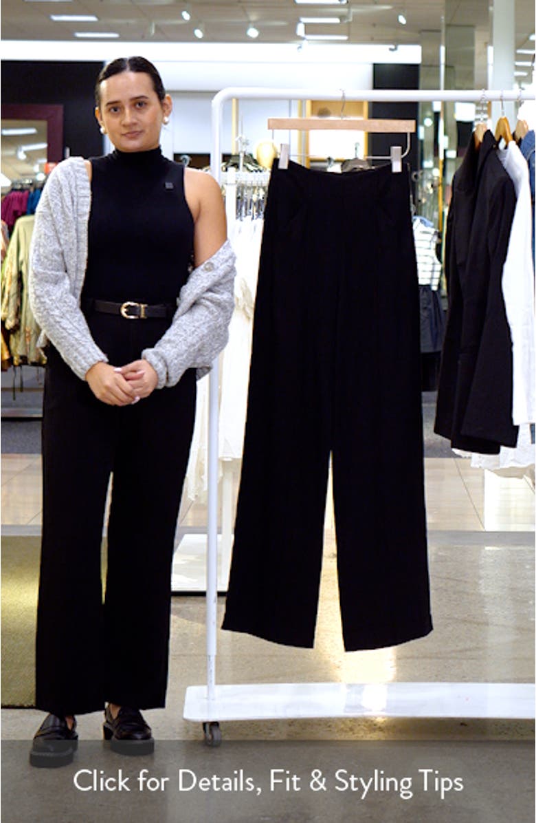 Marlo Wide Leg Pants, sales video thumbnail