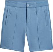 Bugatchi Soft Touch Pintuck Shorts