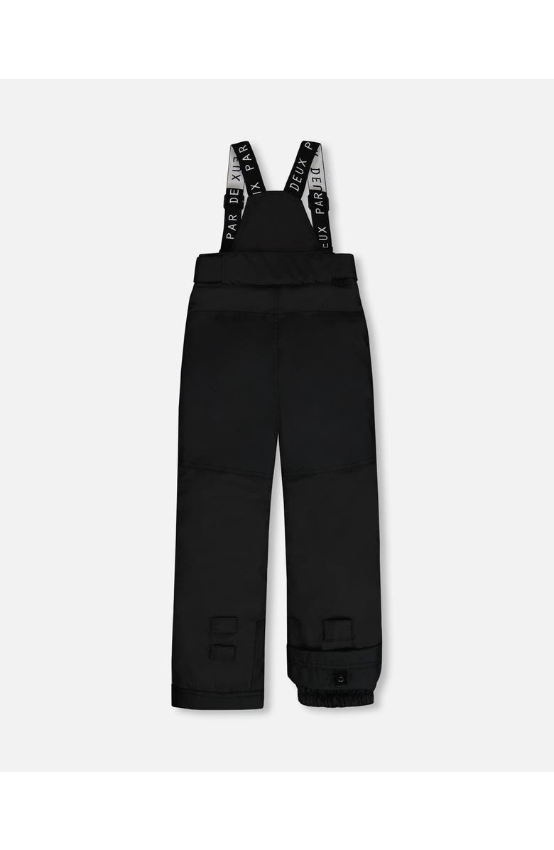 Deux par Deux Boy's Two Piece Snowsuit Royal Blue And Black, Alternate, color, 