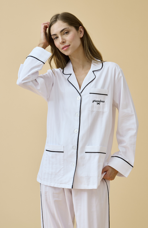 Grandma Cotton Pajama Set