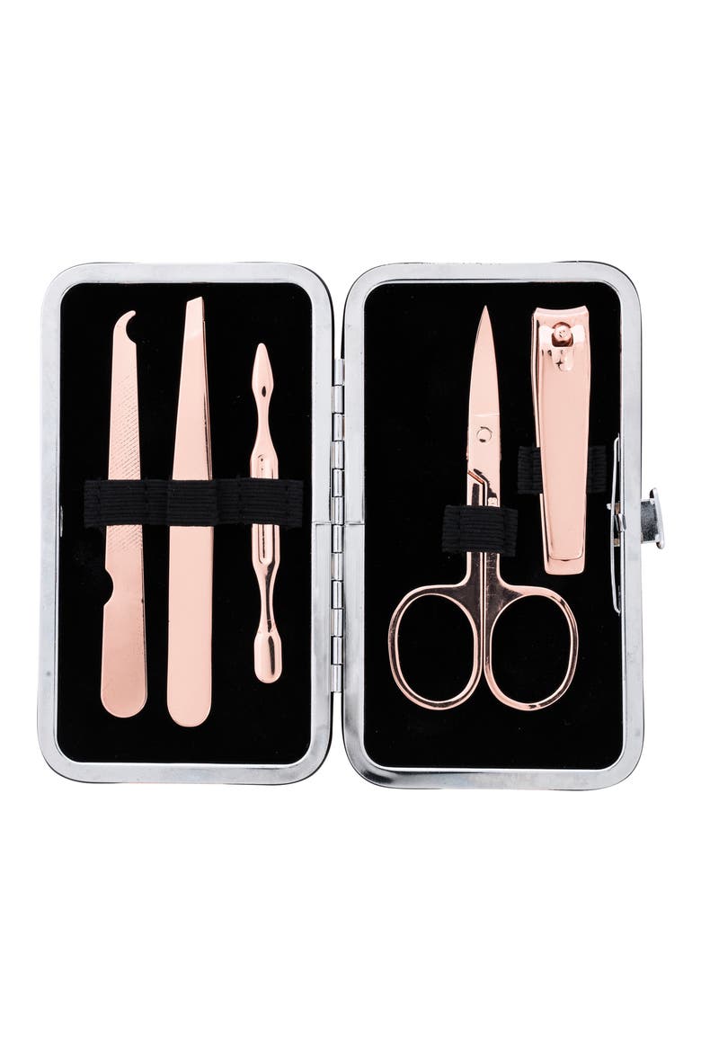 'Rose Gold' Manicure Set (Nordstrom Exclusive), Alternate, color, NO COLOR