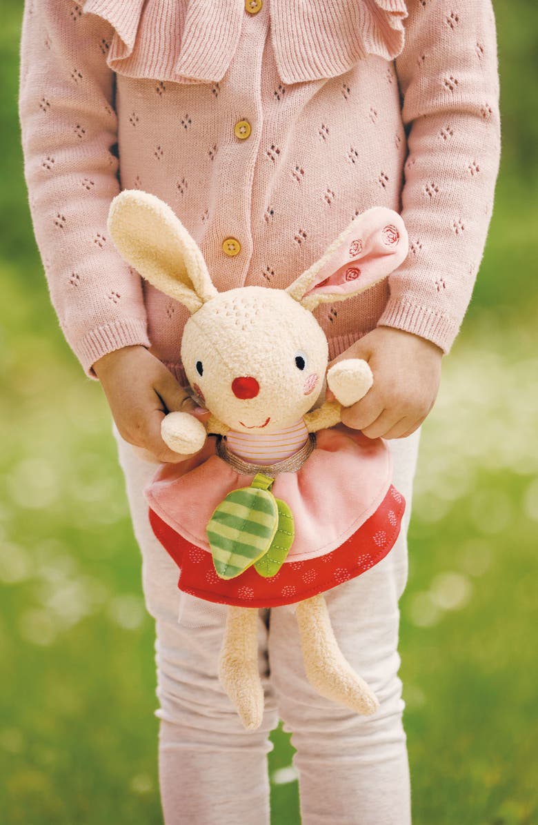 Bababoo and friends<sup>®</sup> Pippa Bunny Best Friend Plush Character, Alternate, color, Multi / Red
