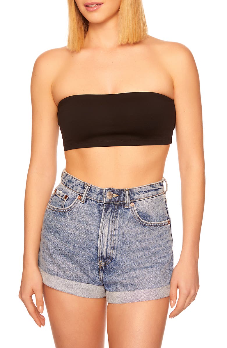 Susana Monaco Micro Tube Top, Main, color,
