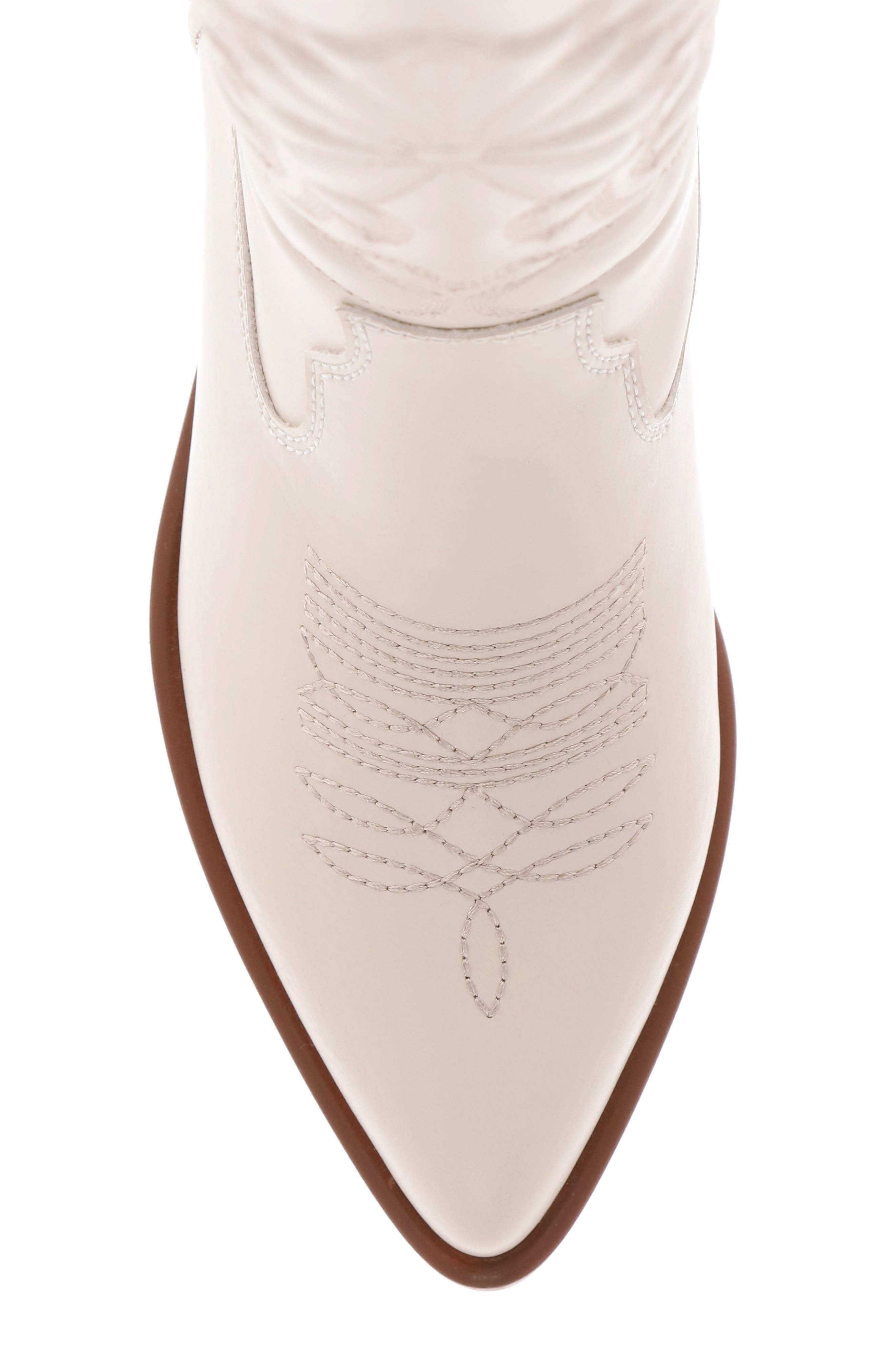 MIA Kolt Knee High Cowboy Boot, Alternate, color, Ivory Malt