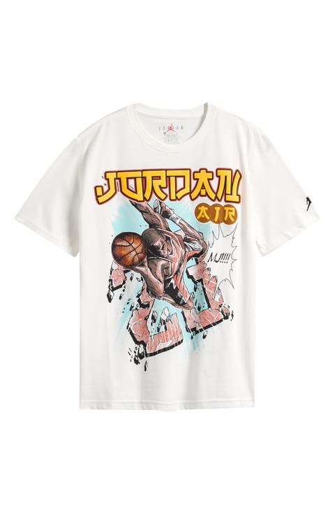 Kids' Brooklyn Cotton Blend Graphic T-Shirt
