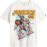 Jordan Kids' Brooklyn Cotton Blend Graphic T-Shirt