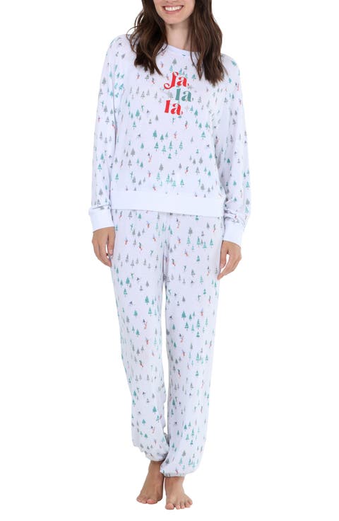 Intimates Star Seeker Brushed Jersey Pajamas
