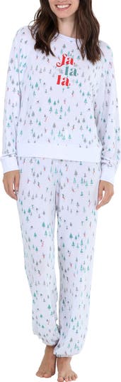 Intimates Star Seeker Brushed Jersey Pajamas