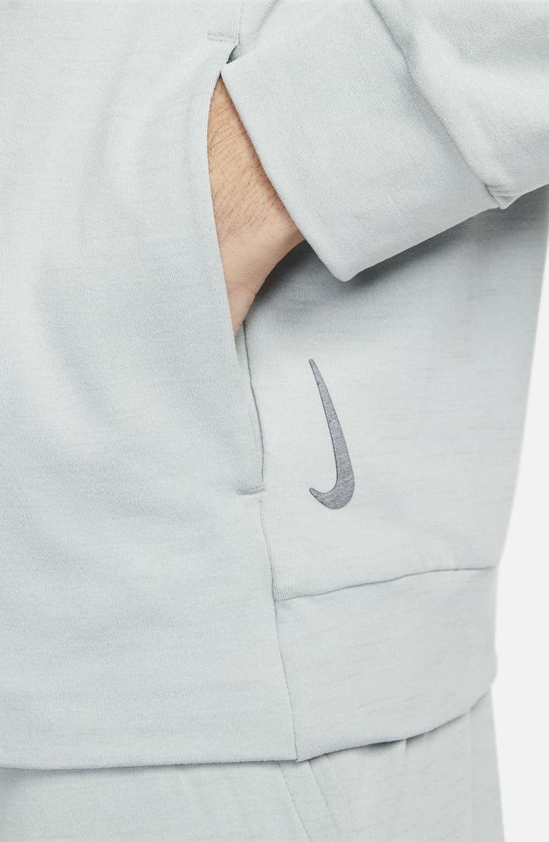 Nike Yoga Dri-FIT Zip-Up Hoodie, Alternate, color,