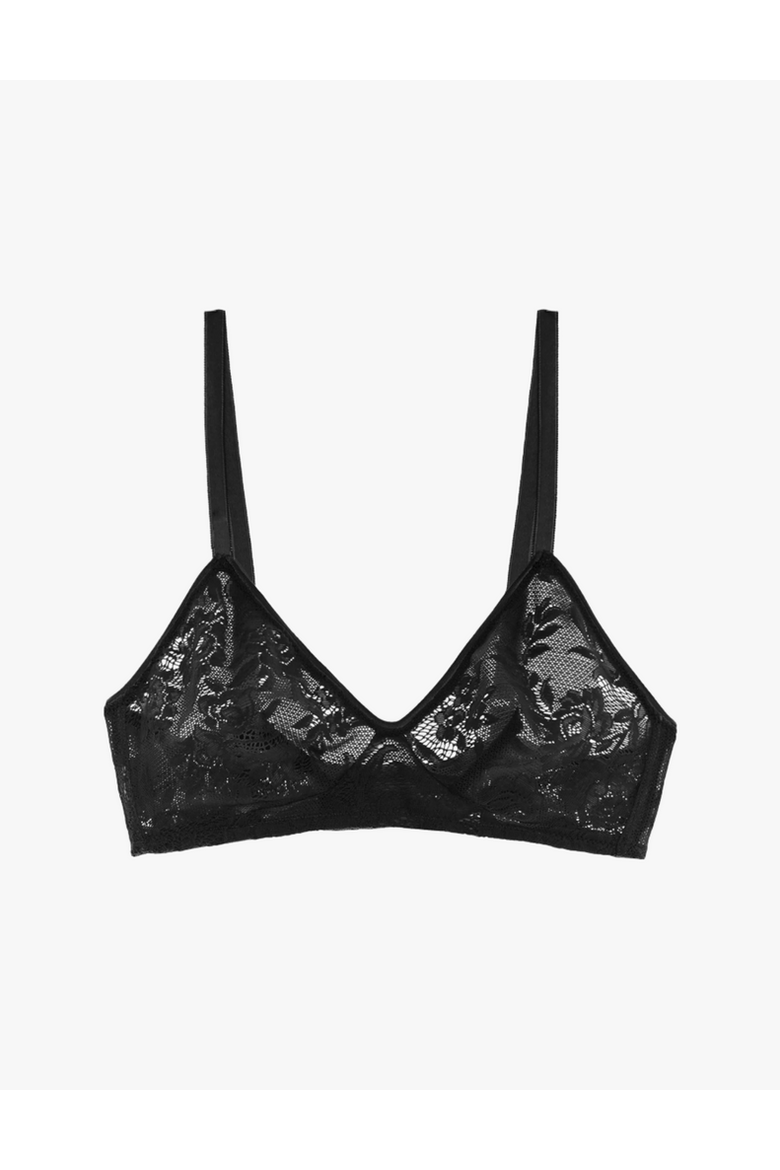 Tamara Bralette, Main, color, BLACK