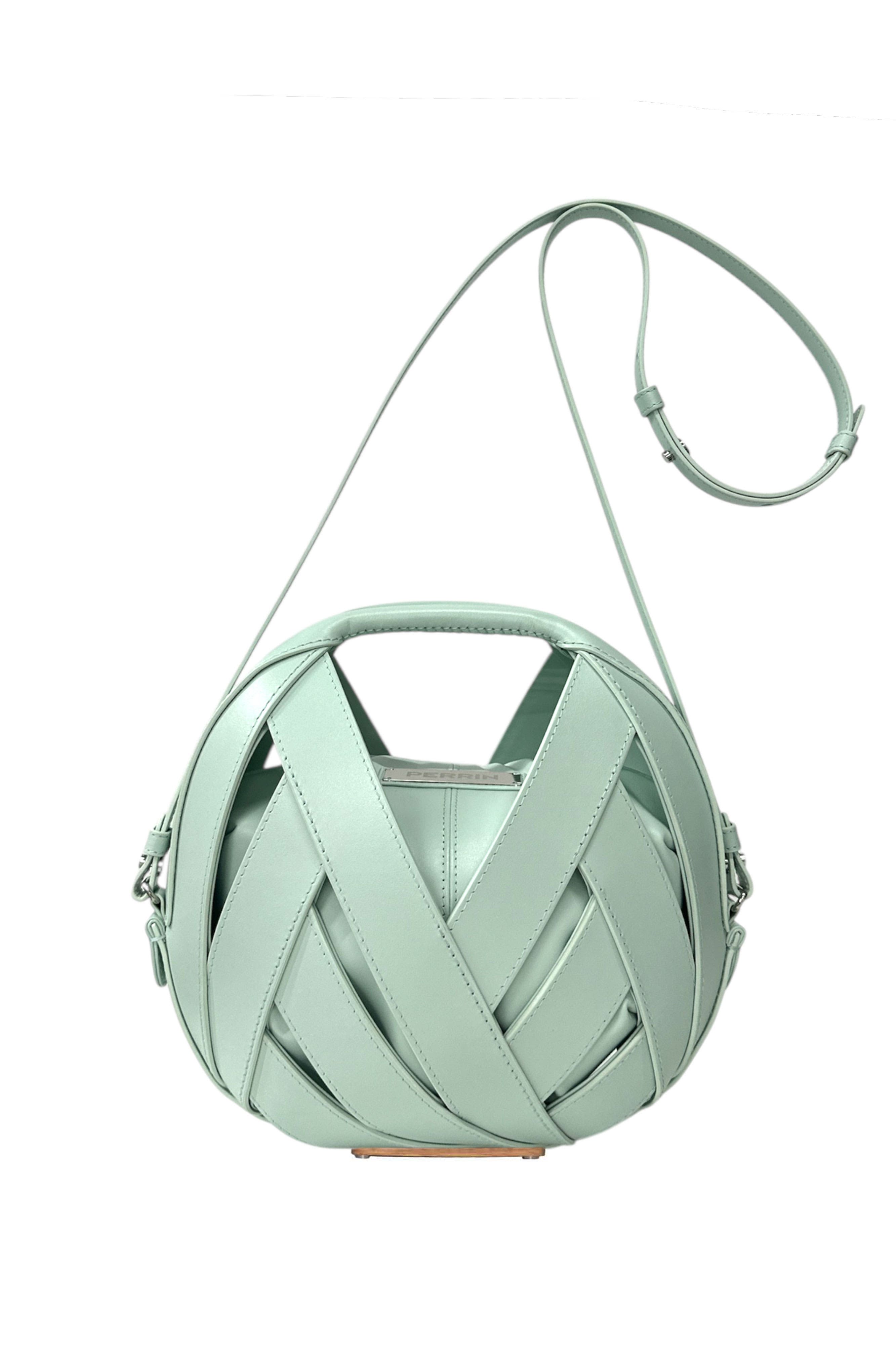PERRIN PARIS Le Petit Panier Shoulder bag, Main, color, Foam