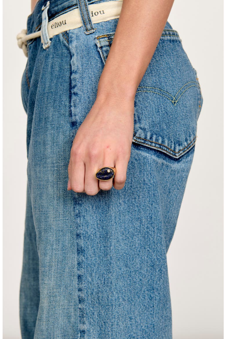 Coqui Lapis Lazuli Ring, Alternate, color, LAPIS
