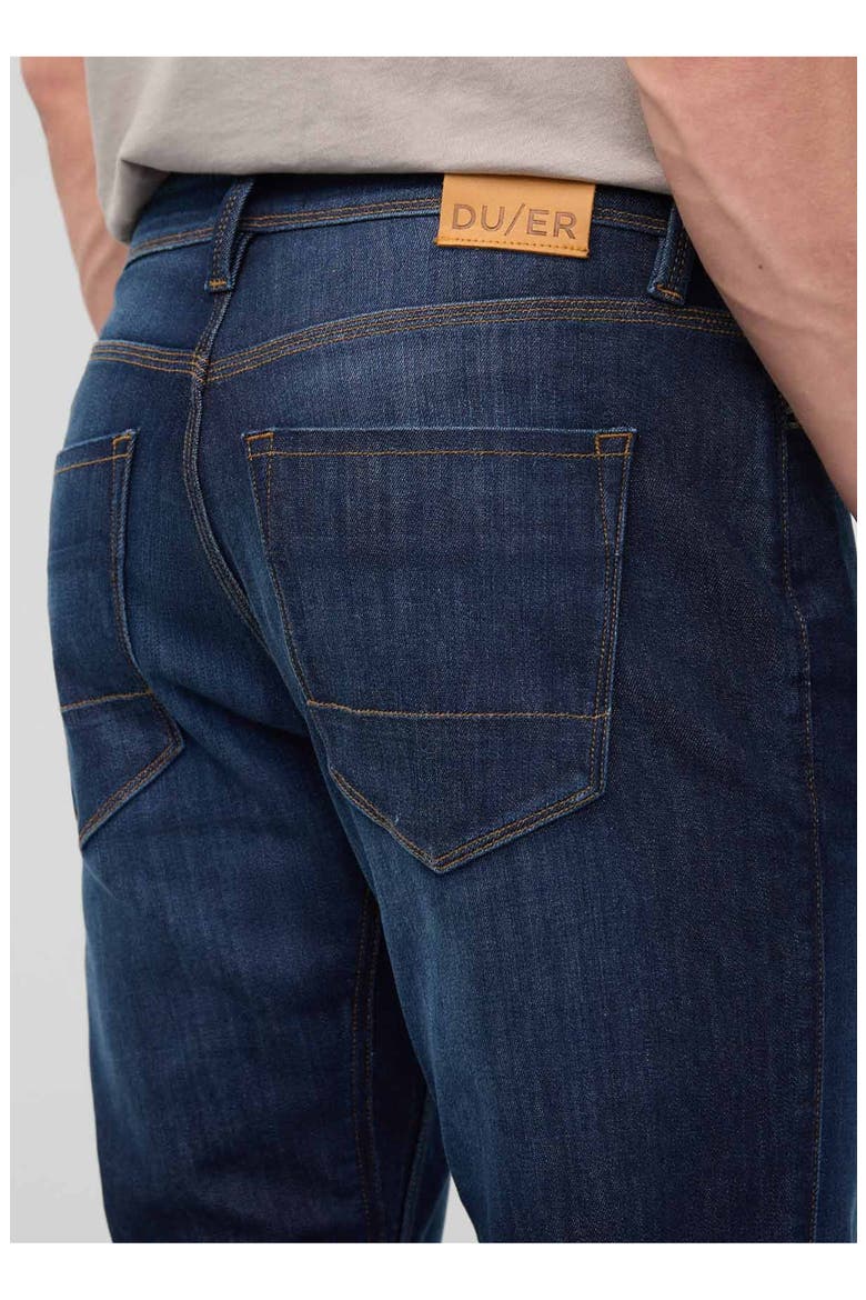Performance Denim Taper, Alternate, color, Marina-Blue