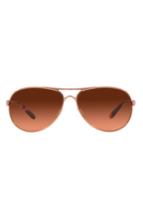 Feedback 59mm Prizm™ Gradient Pilot Sunglasses