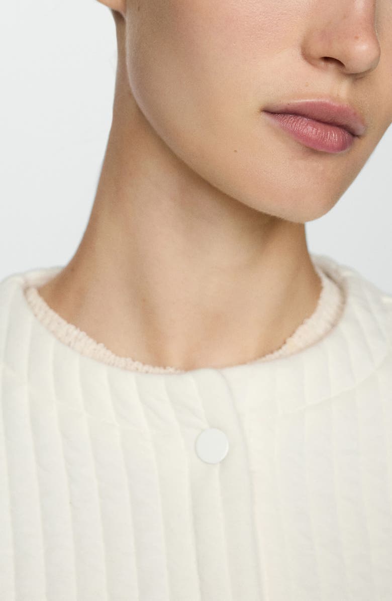 MANGO Patch Pocket Textured Jacket, Alternate, color, 