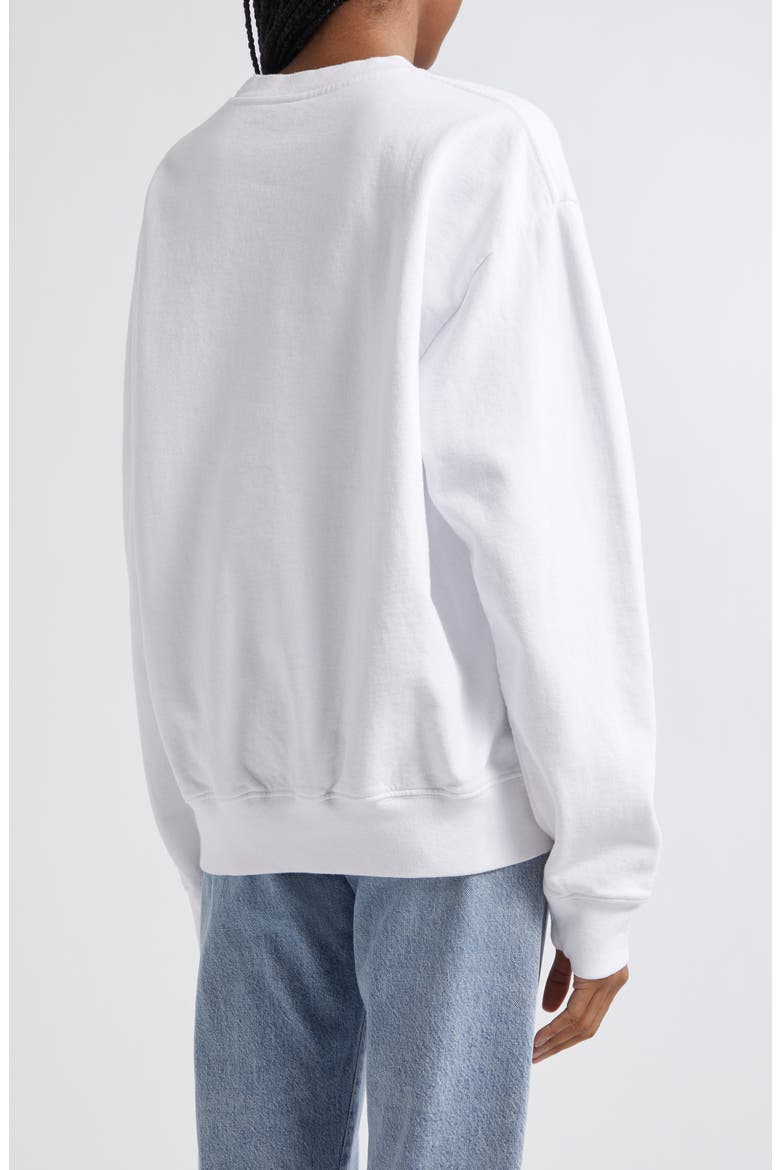 California Graphic Sweatshirt, Alternate, color, WHITE