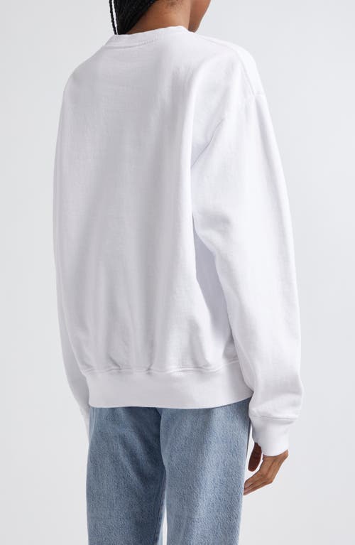 Sporty And Rich Sporty & Rich California Graphic Sweatshirt In White