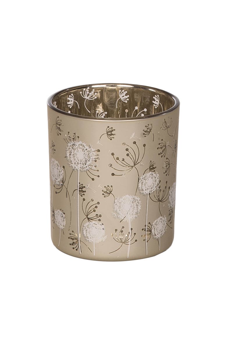 C&F Home Small Spring Dandelion Candle Holder, Alternate, color, Gold