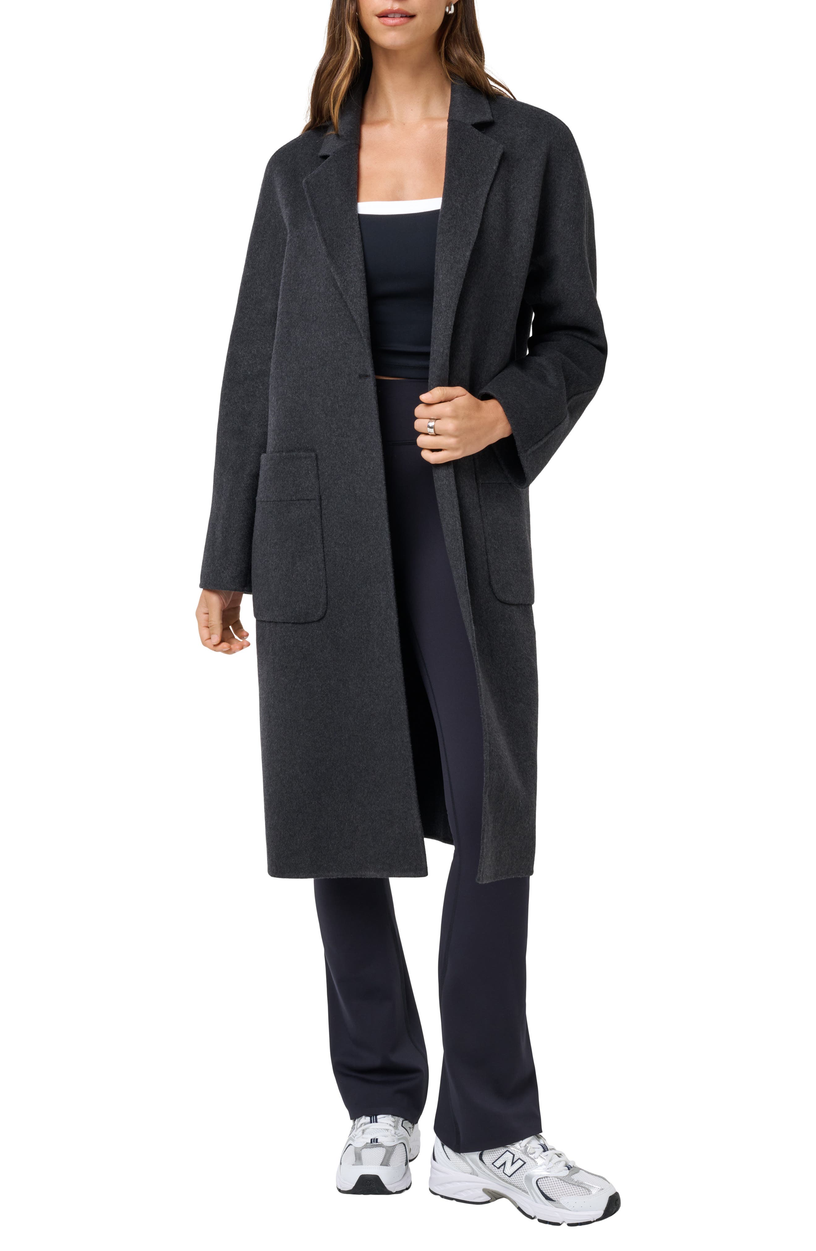 selected HEATHER CHARCOAL