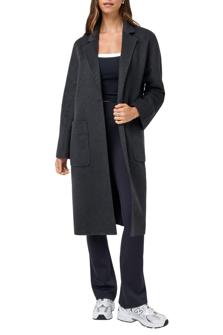 Locals Only Coat, Main, color, HEATHER CHARCOAL