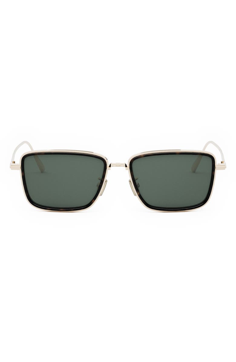 DIOR ‘DiorBlackSuit S9U 53mm Rectangular Sunglasses, Main, color,