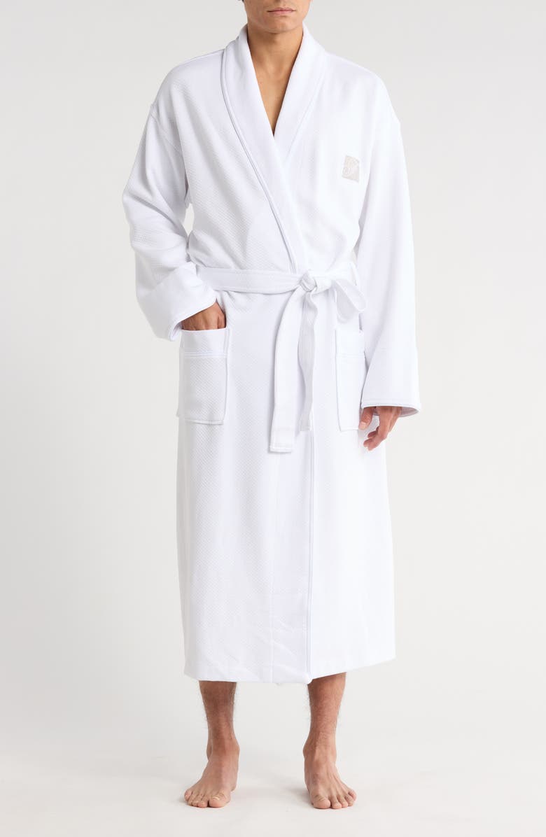 Majestic International Fairmont Robe, Main, color, White Retail
