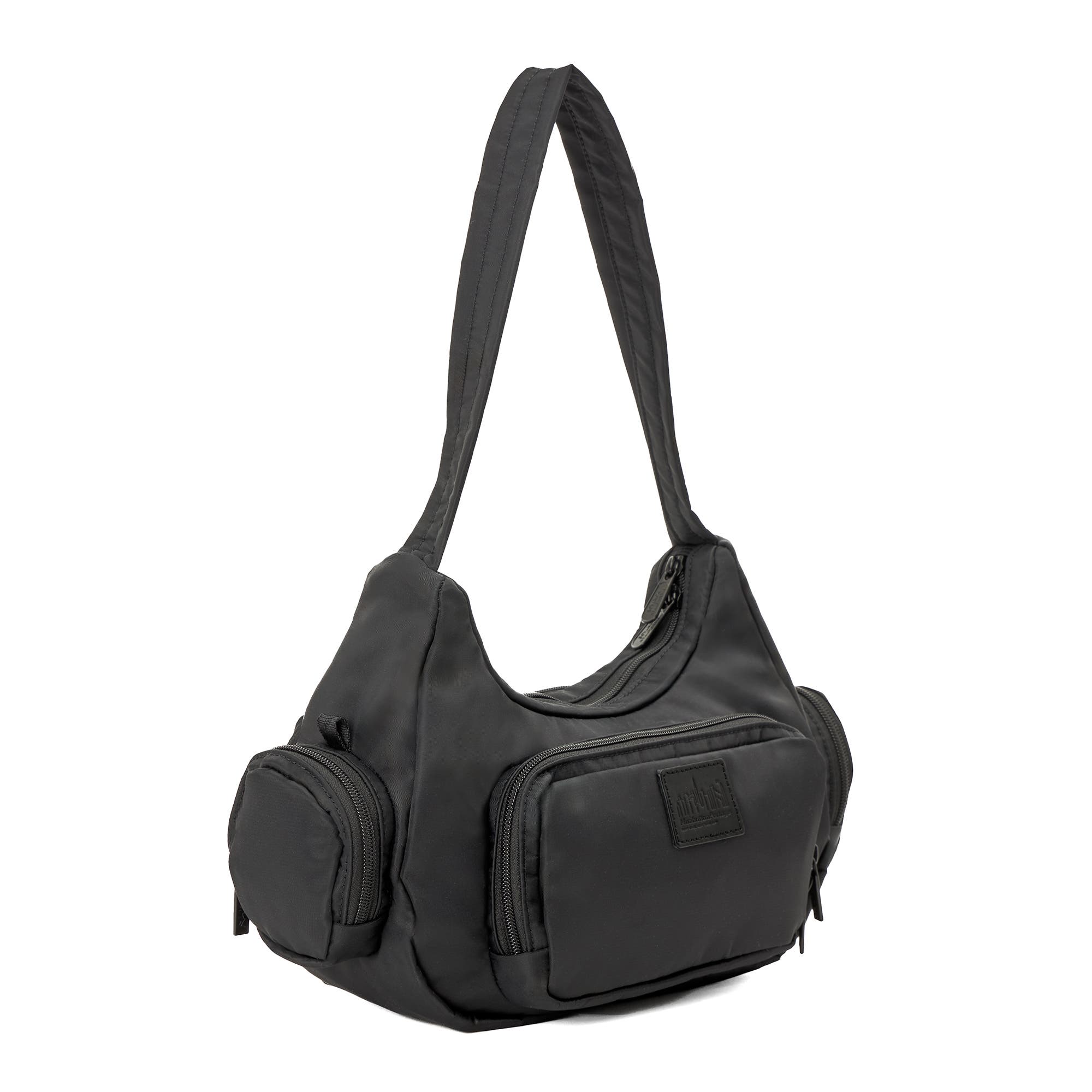 Parkline Shoulder Bag, Alternate, color, Black