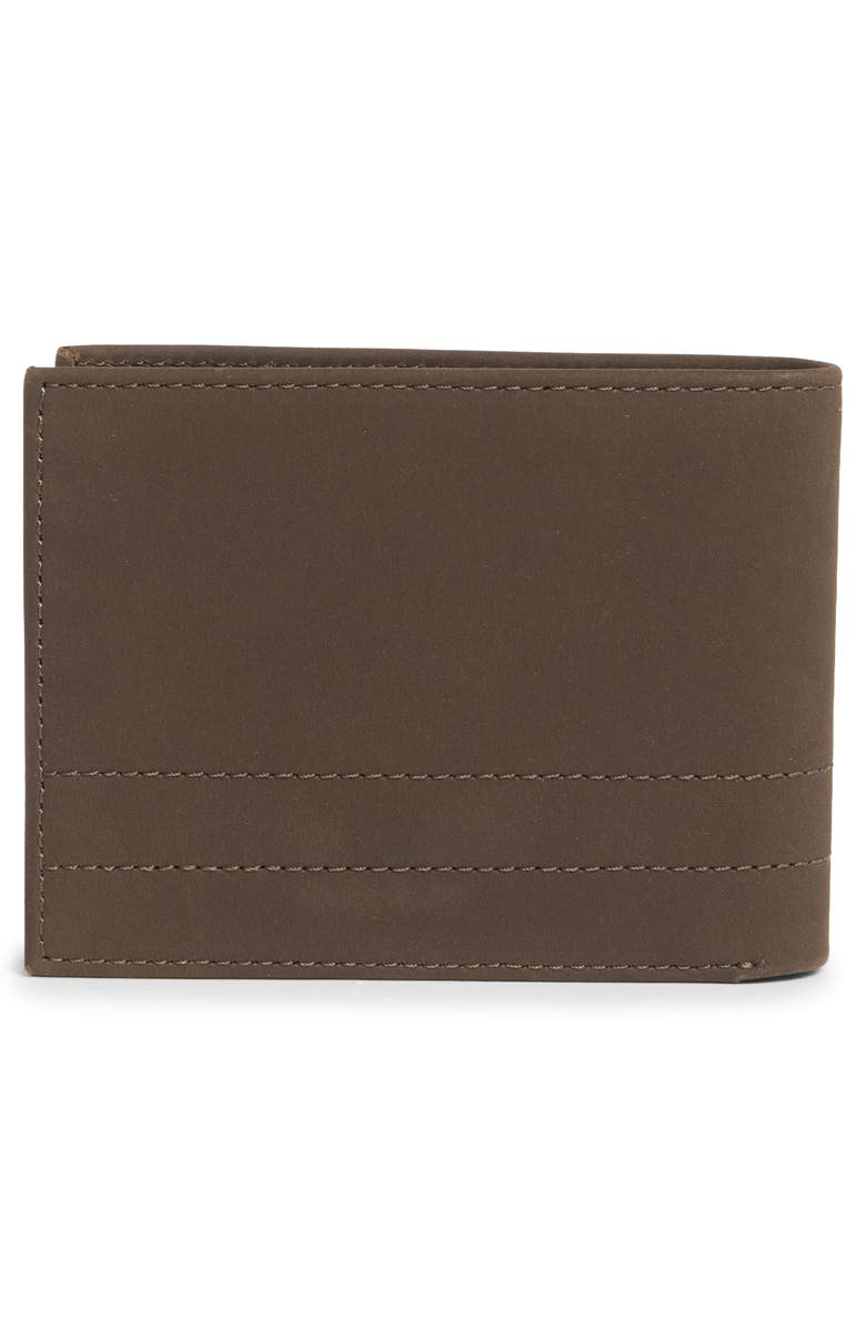 Cole Haan Bowery Leather Bifold Wallet, Alternate, color, Brown