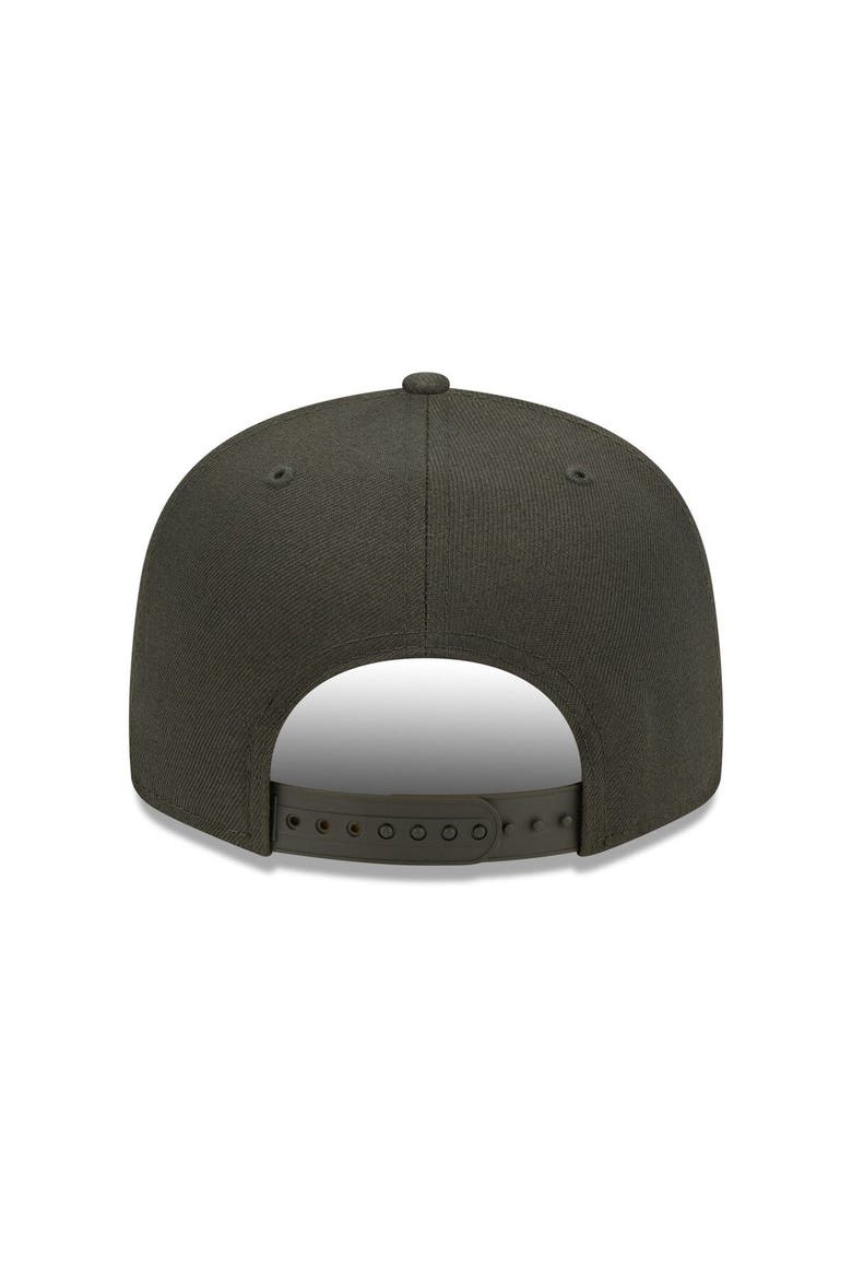 Men's New Era Charcoal Brooklyn Nets Color Pack Multi 9FIFTY Snapback Hat, Alternate, color, Charcoal