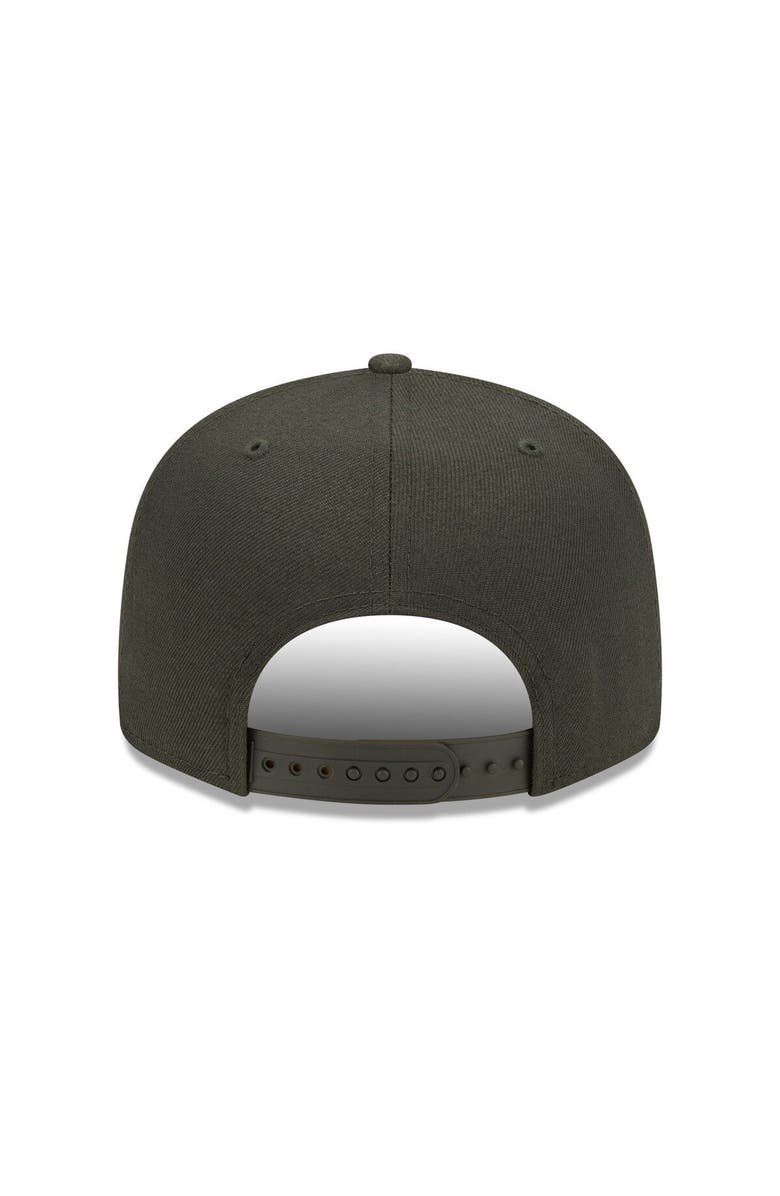 New Era Men's New Era Charcoal Brooklyn Nets Color Pack Multi 9FIFTY Snapback Hat, Alternate, color, 