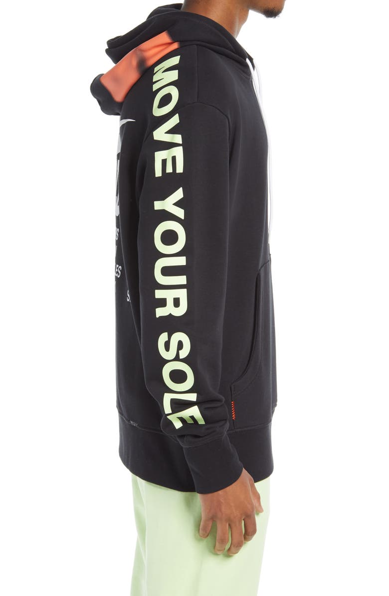 Nike Sportswear World Tour Graphic Hooded Sweatshirt, Alternate, color, 
