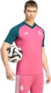 adidas Men's adidas Pink Real Madrid 2026/27 Away Pre-Match Jersey
