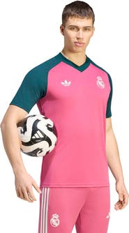 adidas Men's adidas Pink Real Madrid 2026/27 Away Pre-Match Jersey